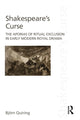 Book cover of: Shakespeare's Curse. By: Bjorn Quiring