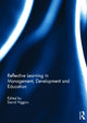 Book cover of: Reflective Learning in Management, Development and Education. By: David Higgins