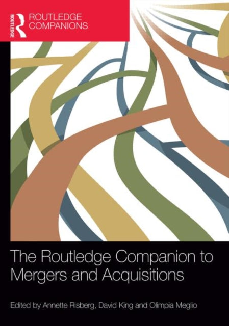 Book cover of: Routledge Companion to Mergers and Acquisitions