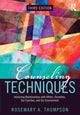 Book cover of: Counseling Techniques. By: Rosemary Thompson