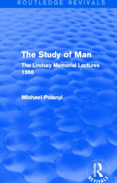 The Study of Man (Routledge Revivals)