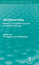 Book cover of: Southeast Asia (Routledge Revivals). By: Richard Higgott