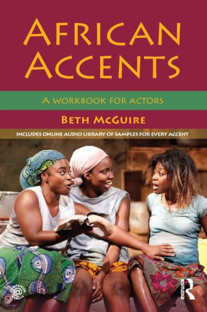 Book cover of: African Accents. By: Beth McGuire