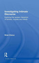 Book cover of: Investigating Intimate Discourse. By: Brian Clancy