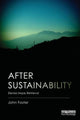 Book cover of: After Sustainability