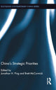 Book cover of: China's Strategic Priorities