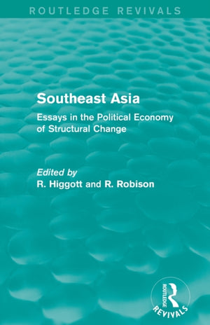 Southeast Asia (Routledge Revivals)