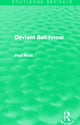 Book cover of: Deviant Behaviour (Routledge Revivals). By: Paul Rock