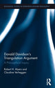 Book cover of: Donald Davidson's Triangulation Argument. By: Robert H. Myers