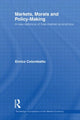 Book cover of: Markets, Morals, and Policy-Making. By: Enrico Colombatto