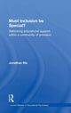 Book cover of: Must Inclusion be Special?. By: Jonathan Rix