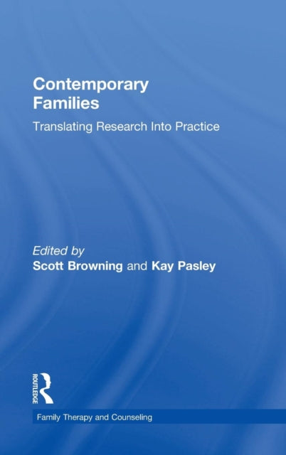 Book cover of: Contemporary Families