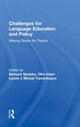Book cover of: Challenges for Language Education and Policy. By: Bernard Spolsky