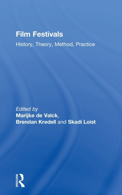 Book cover of: Film Festivals