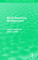 Book cover of: Rural Resource Management (Routledge Revivals). By: Paul Cloke