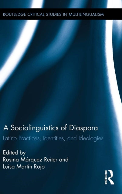 Book cover of: Sociolinguistics of Diaspora. By: Rosina Márquez-Reiter