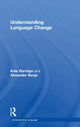 Book cover of: Understanding Language Change. By: Kate Burridge