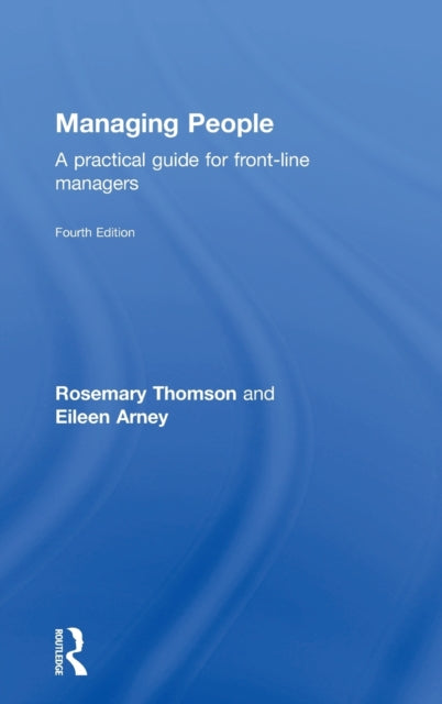 Book cover of: Managing People. By: Rosemary Thomson
