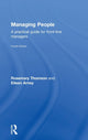 Book cover of: Managing People. By: Rosemary Thomson