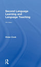 Book cover of: Second Language Learning and Language Teaching. By: Vivian Cook