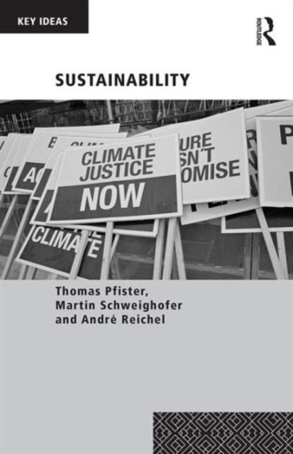Book cover of: Sustainability. By: Thomas Pfister