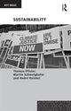 Book cover of: Sustainability. By: Thomas Pfister