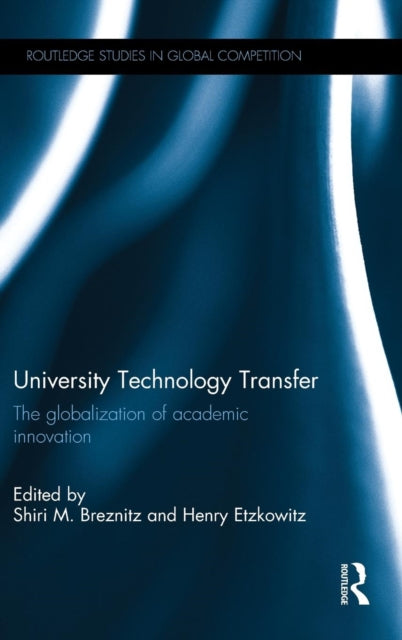 Book cover of: University Technology Transfer