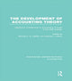 Book cover of: Development of Accounting Theory (RLE Accounting). By: Michael Gaffikin