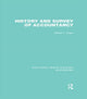 Book cover of: History and Survey of Accountancy (RLE Accounting). By: Wilmer L. Green