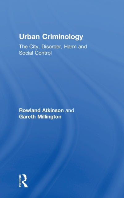 Urban Criminology