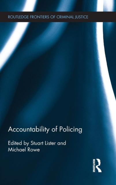 Book cover of: Accountability of Policing