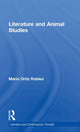 Book cover of: Literature and Animal Studies. By: Mario Ortiz-Robles