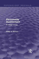 Book cover of: Personality Assessment (Psychology Revivals). By: Philip E. Vernon