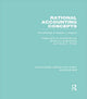 Book cover of: Rational Accounting Concepts (RLE Accounting). By: Charles F. Klemstine