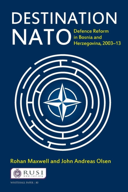 Book cover of: Destination NATO. By: Rohan Maxwell