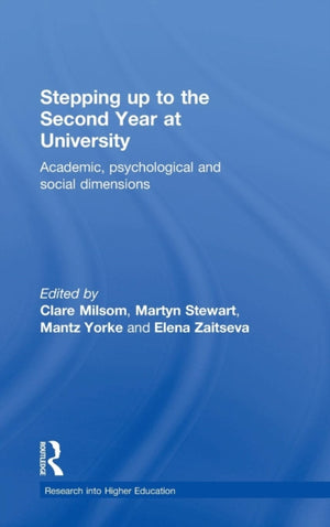 Stepping up to the Second Year at University