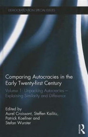 Comparing autocracies in the early Twenty-first Century