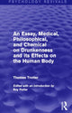 Book cover of: Essay, Medical, Philosophical, and Chemical on Drunkenness and its Effects on the Human Body (Psychology Revivals). By: Thomas Trotter