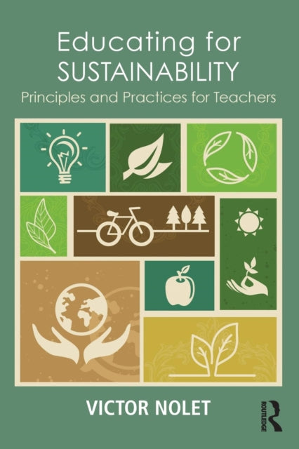 Book cover of: Educating for Sustainability. By: Victor Nolet
