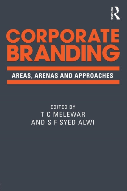 Book cover of: Corporate Branding. By: T. C. Melewar