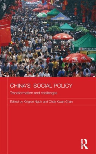 Book cover of: China's Social Policy