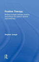 Book cover of: Positive Therapy. By: Stephen Joseph