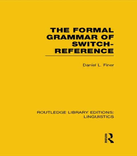 The Formal Grammar of Switch-Reference