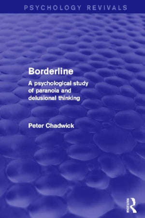 Borderline (Psychology Revivals)