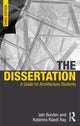 Book cover of: Dissertation. By: Iain Borden