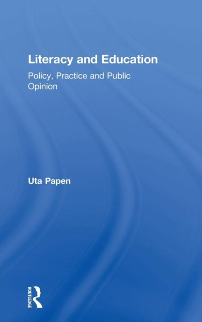 Book cover of: Literacy and Education. By: Uta Papen