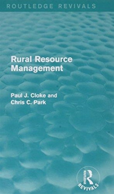 Book cover of: Routledge Revivals Environmental Studies Bundle