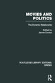 Book cover of: Movies and Politics. By: James E. Combs