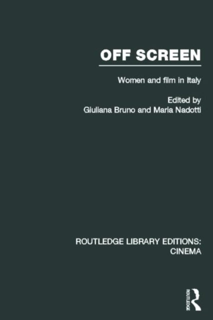 Book cover of: Off Screen. By: Giuliana Bruno