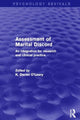 Book cover of: Assessment of Marital Discord (Psychology Revivals). By: K. Daniel O'Leary